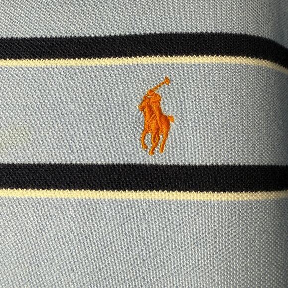 Polo Ralph Lauren Men's Striped Polo Size 3XB Classic Preppy Americana Heritage - Picture 4 of 7